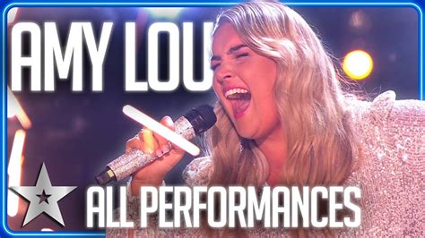 Every BELTING performance from singer Amy Lou